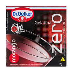 GELATINA OETKER ZERO MORANGO