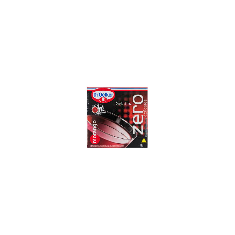 GELATINA OETKER ZERO MORANGO