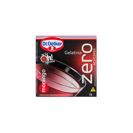 GELATINA OETKER ZERO MORANGO