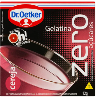 GELATINA DR OETKER ZERO CEREJA