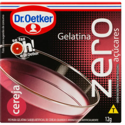 GELATINA DR OETKER ZERO CEREJA