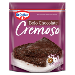 MIST.P/BOLO DR.OETKER 300G CHOC. CREMOSO