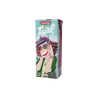 SUCO TIAL UVA TP 200ML