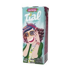 SUCO TIAL UVA TP 200ML