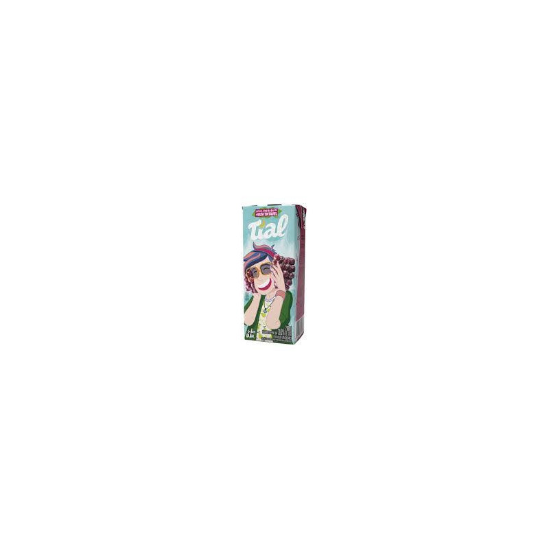 SUCO TIAL UVA TP 200ML