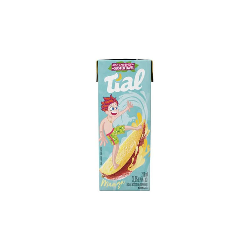 SUCO TIAL MANGA TP 200ML