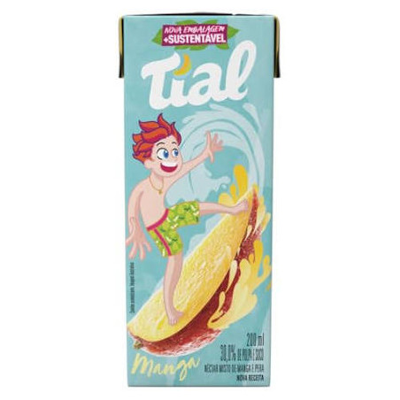 SUCO TIAL MANGA TP 200ML