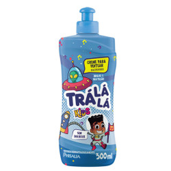 CREME PARA PENTEAR TRÁ LÁ LÁ NUTRIKIDS FRASCO 300ML