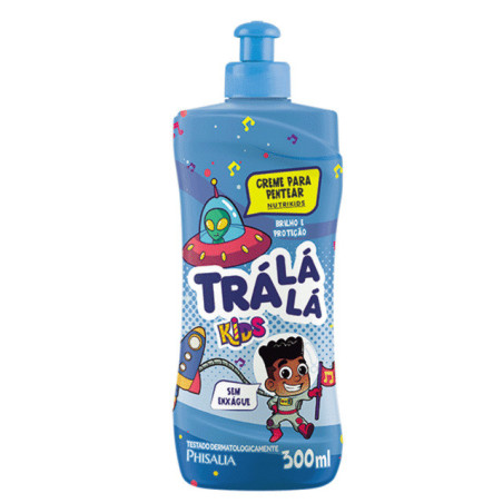 CREME PARA PENTEAR TRÁ LÁ LÁ NUTRIKIDS FRASCO 300ML