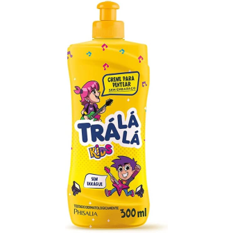 CREME PARA PENTEAR TRÁ LÁ LÁ KIDS SEM EMBARAÇO FRASCO 300ML