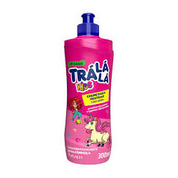 CREME PARA PENTEAR TRÁ LÁ LÁ HIDRAKIDS FRASCO 300ML