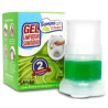 GEL SANITARIO SAMPA CLEAN 14G ADESIVO LIMAO