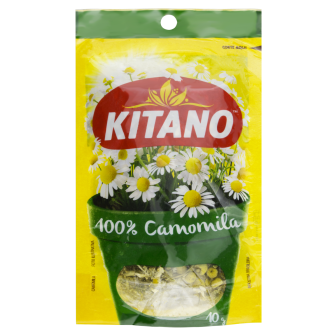 CAMOMILA KITANO PACOTE 10G