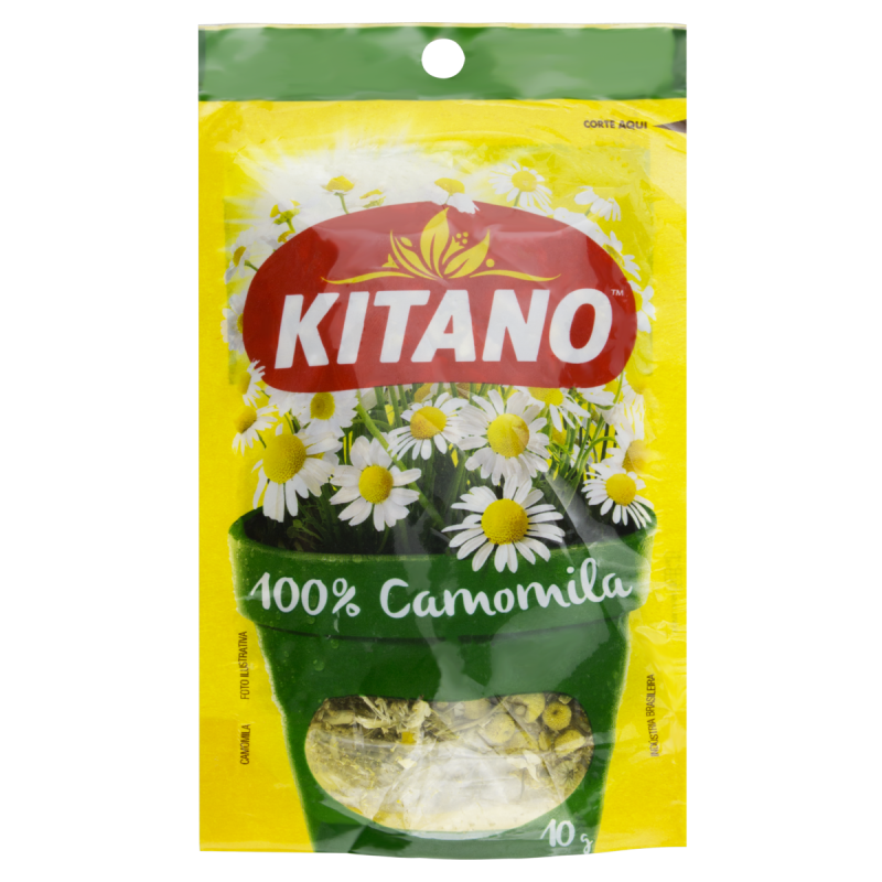 CAMOMILA KITANO PACOTE 10G