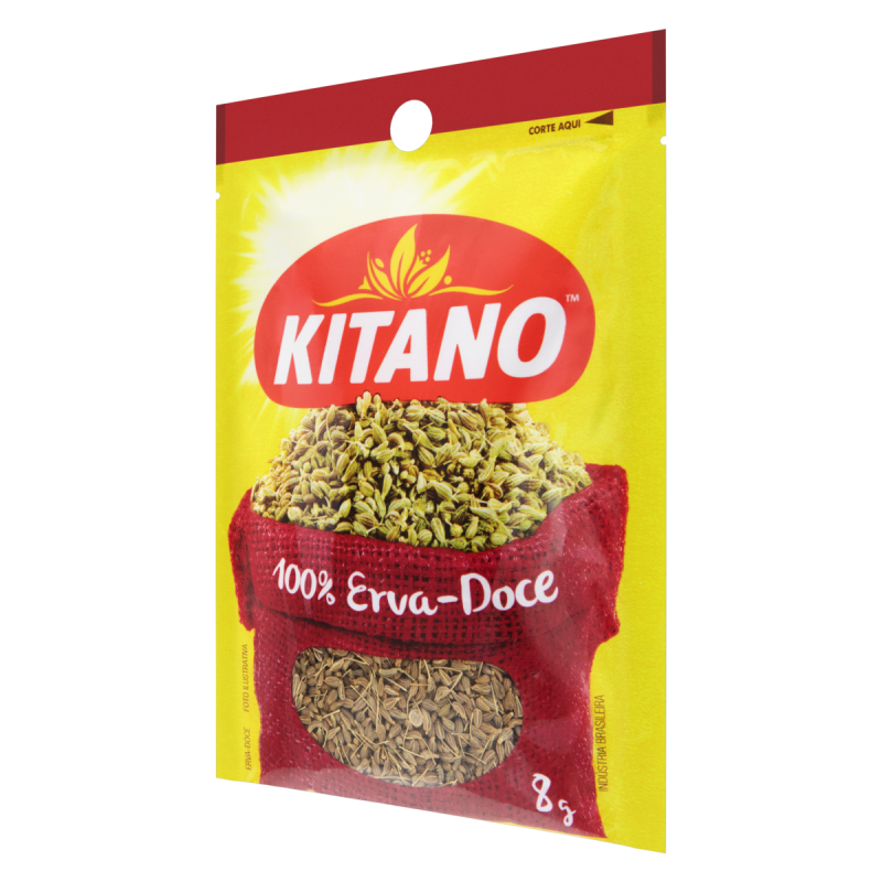 ERVA-DOCE KITANO PACOTE 8G