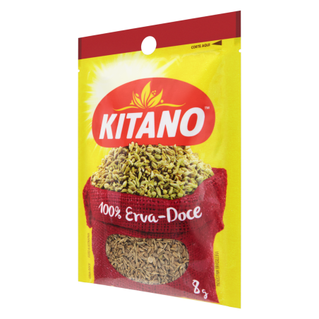 ERVA-DOCE KITANO PACOTE 8G