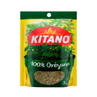 ORÉGANO KITANO PACOTE 3G