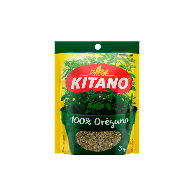 ORÉGANO KITANO PACOTE 3G