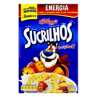 CEREAL MATINAL ORIGINAL KELLOGGS SUCRILHOS CAIXA LEVE 240G PAGUE 200G