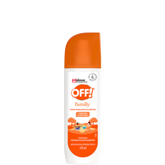 REPELENTE OFF! FAMILY FRASCO 170ML SPRAY OFERTA ESPECIAL