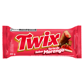 CHOCOLATE TORTA DE MORANGO TWIX PACOTE 40G