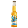 CERVEJA PILSEN ZERO ÁLCOOL SOL GARRAFA 330ML