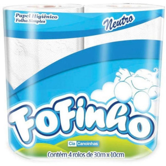 PAPEL H FOFINHO FS 30 MT 16X4