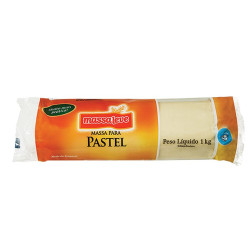 MASSA PASTEL MASSALEVE 1KG ROLO