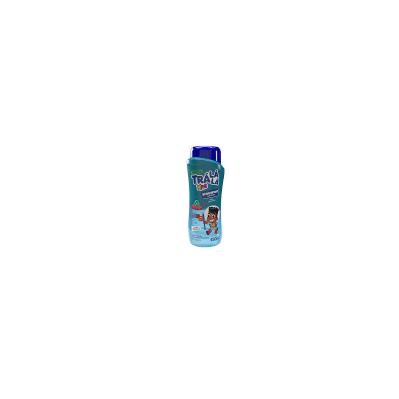 SHAMPOO TRÁ LÁ LÁ NUTRIKIDS FRASCO 480ML