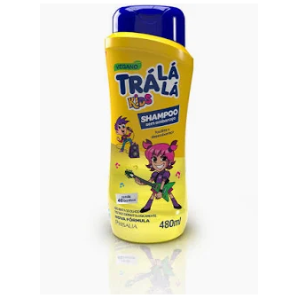 SHAMPOO TRÁ LÁ LÁ KIDS SEM EMBARAÇO FRASCO 480ML