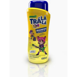 SHAMPOO TRÁ LÁ LÁ KIDS SEM EMBARAÇO FRASCO 480ML