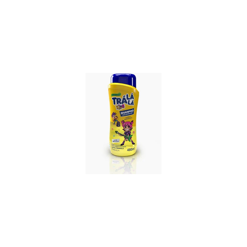 SHAMPOO TRÁ LÁ LÁ KIDS SEM EMBARAÇO FRASCO 480ML