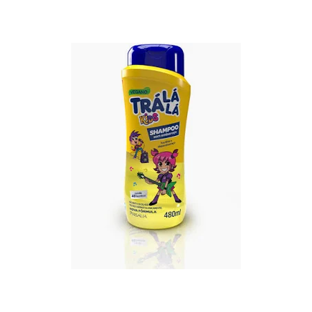 SHAMPOO TRÁ LÁ LÁ KIDS SEM EMBARAÇO FRASCO 480ML