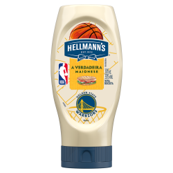 MAIONESE NBA GOLDEN STATE WARRIORS HELLMANNS SQUEEZE 335G