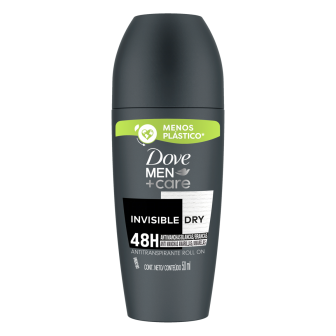 ANTITRANSPIRANTE ROLL-ON INVISIBLE DRY DOVE MEN+CARE 50ML