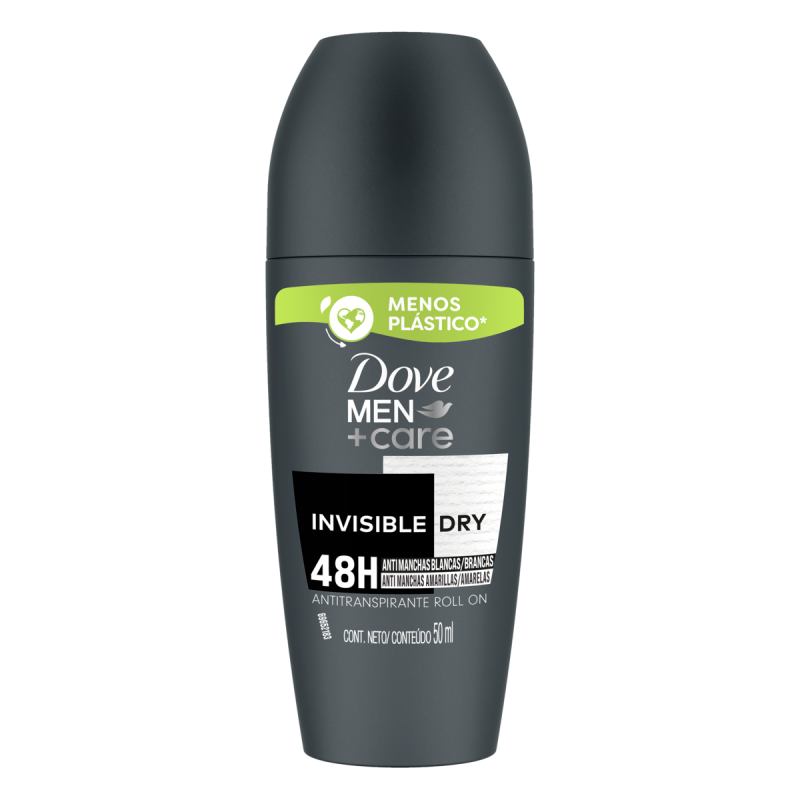 ANTITRANSPIRANTE ROLL-ON INVISIBLE DRY DOVE MEN+CARE 50ML