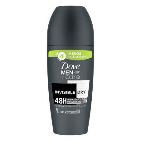 ANTITRANSPIRANTE ROLL-ON INVISIBLE DRY DOVE MEN+CARE 50ML