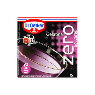 GELATINA OETKER ZERO UVA
