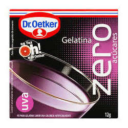GELATINA OETKER ZERO UVA