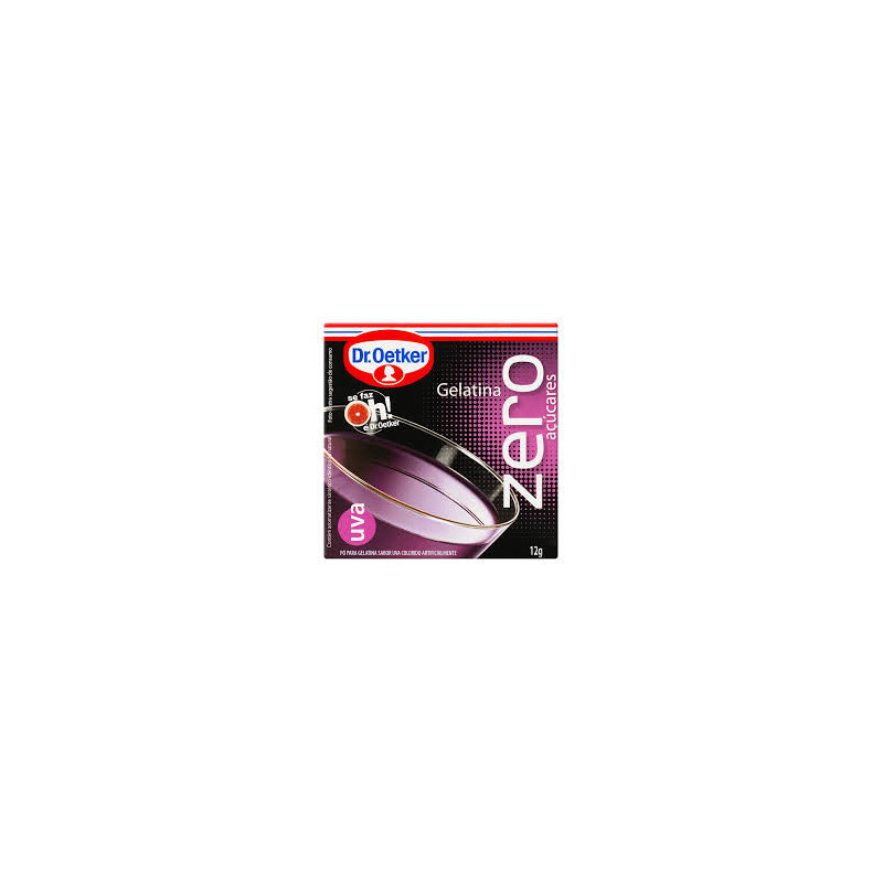 GELATINA OETKER ZERO UVA
