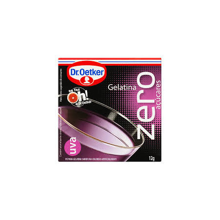 GELATINA OETKER ZERO UVA