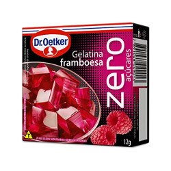 GELATINA ZERO FRAMBOESA DR OETKER