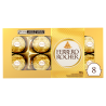 BOMBOM FERRERO ROCHER CAIXA 100G 8 UNIDADES