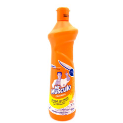 LIMPADOR DESENGORDURANTE COZINHA LARANJA MR MÚSCULO SQUEEZE 500ML