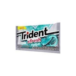 CHICLE TRIDENT HERBAL FRESH 21UNIDADE X 8,5G