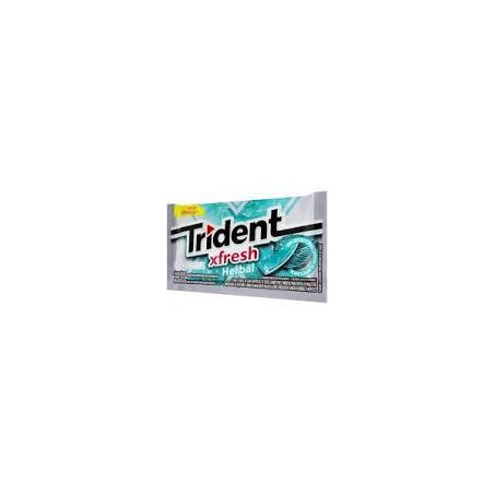 CHICLE TRIDENT HERBAL FRESH 21UNIDADE X 8,5G