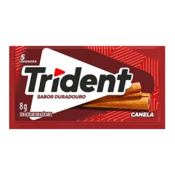 CHICLE TRIDENT CANELA 8,5G