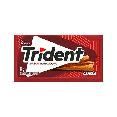 CHICLE TRIDENT CANELA 8,5G