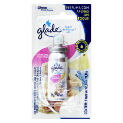 ODORIZADOR DE AMBIENTE LEMBRANÇAS DE INFÂNCIA GLADE TOQUE DE FRESCOR BLISTER 12ML REFIL