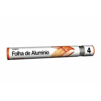 FOLHA ALUMINIO LUMIPAM 4MTX45CM